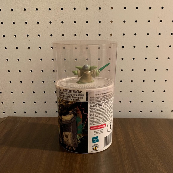 🧩 2008 HASBRO STAR WARS YODA FIGURE & PUZZLE - BRAND NEW 🧩 - Picture 2 of 9